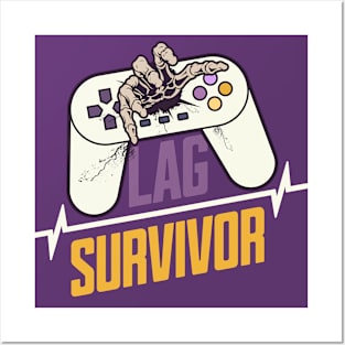 Lag Survivor Posters and Art